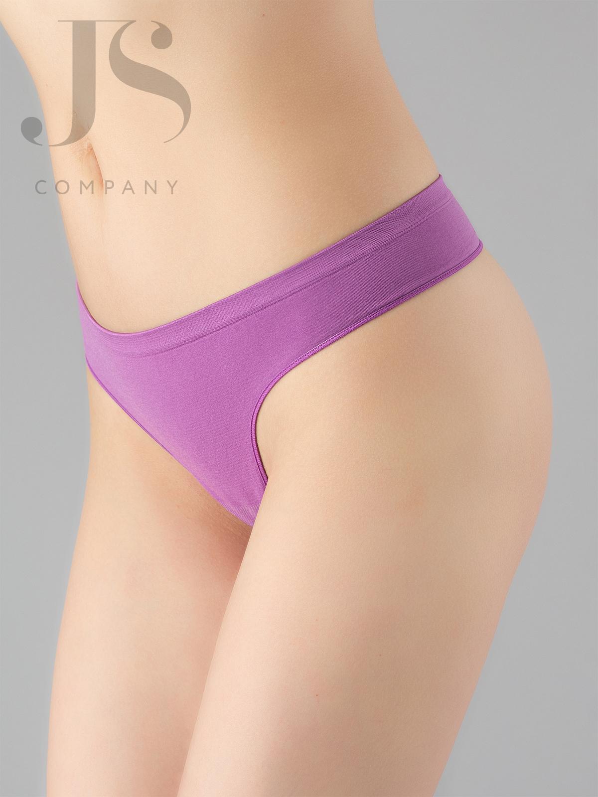 Трусы женские Giulia STRING BRIEFS COLORS amethyst orchid gul