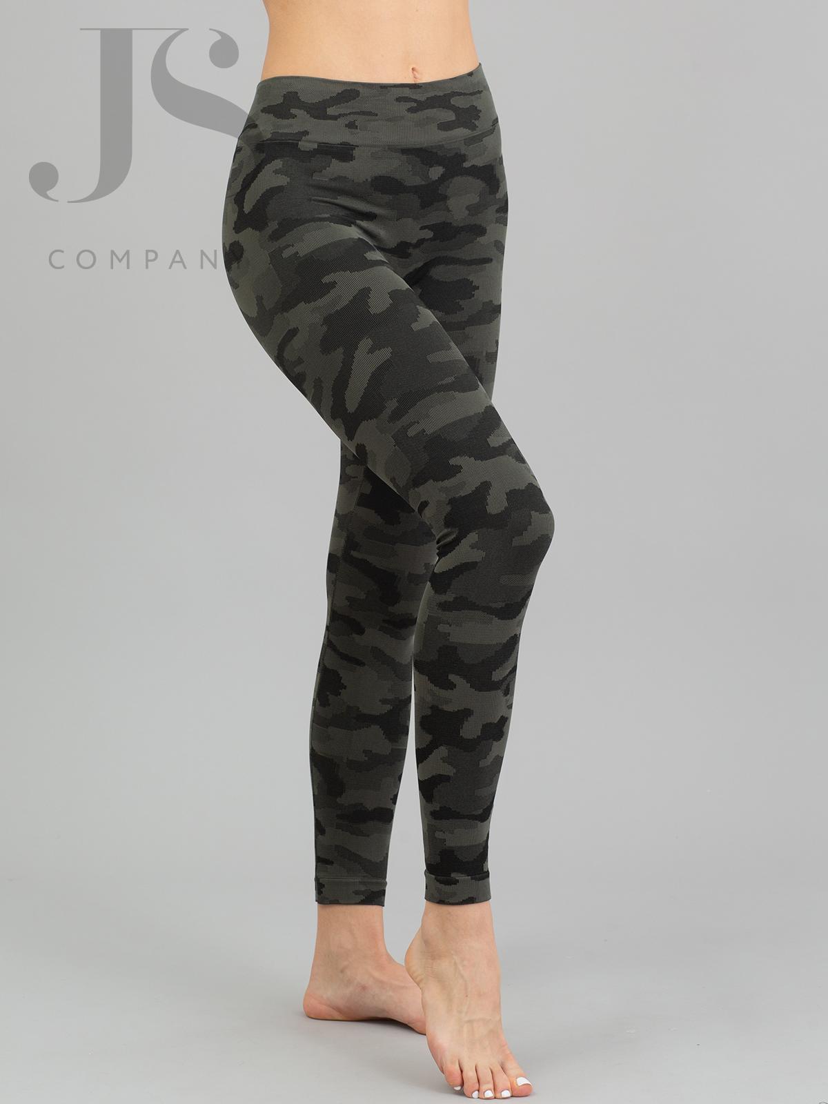 Леггинсы Giulia LEGGINGS MILITARY 01 коричневый