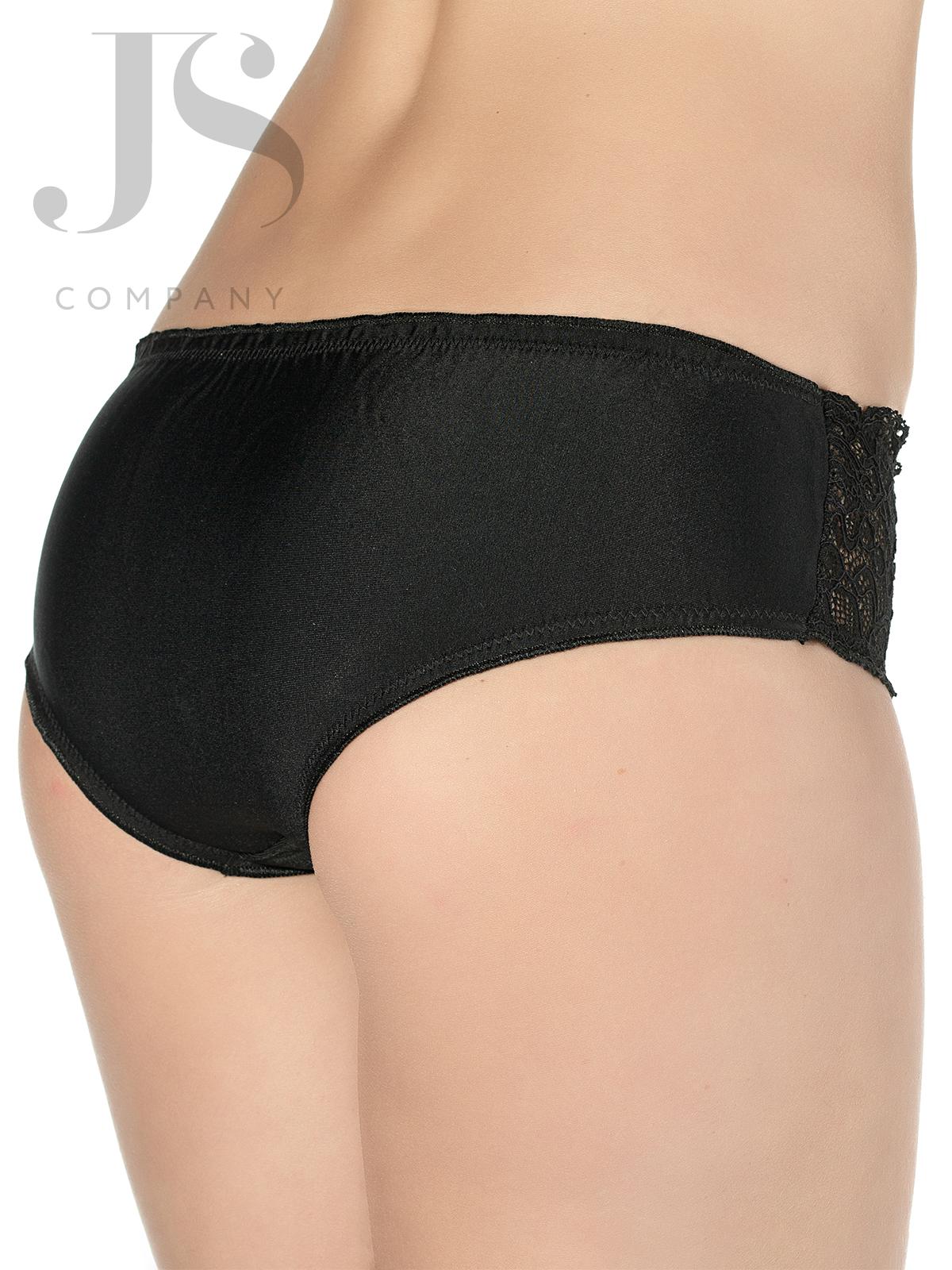 Трусы женские Jadea JADEA 1623 slip черный