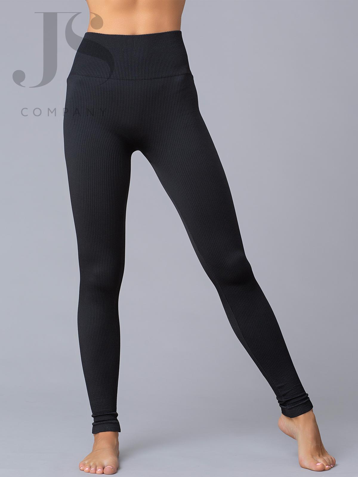 Леггинсы Giulia LEGGINGS RIB nero