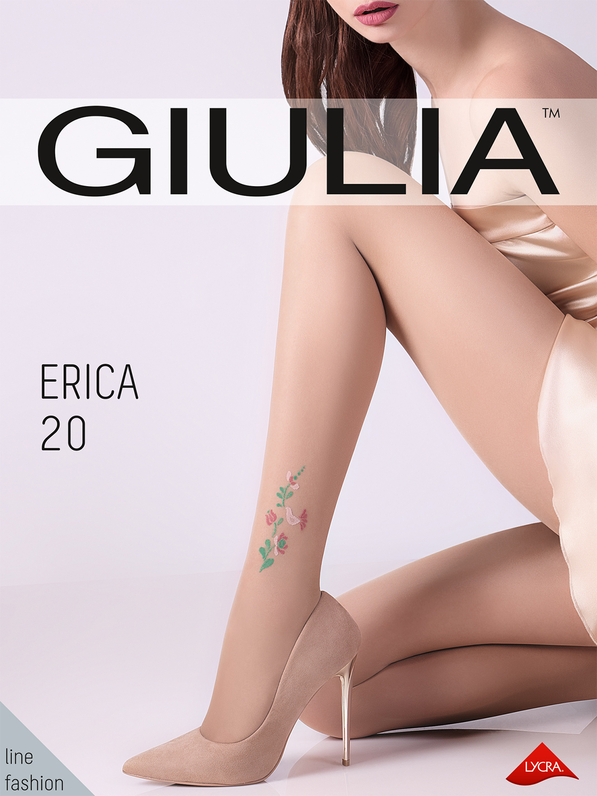 Колготки Giulia ERICA 02 