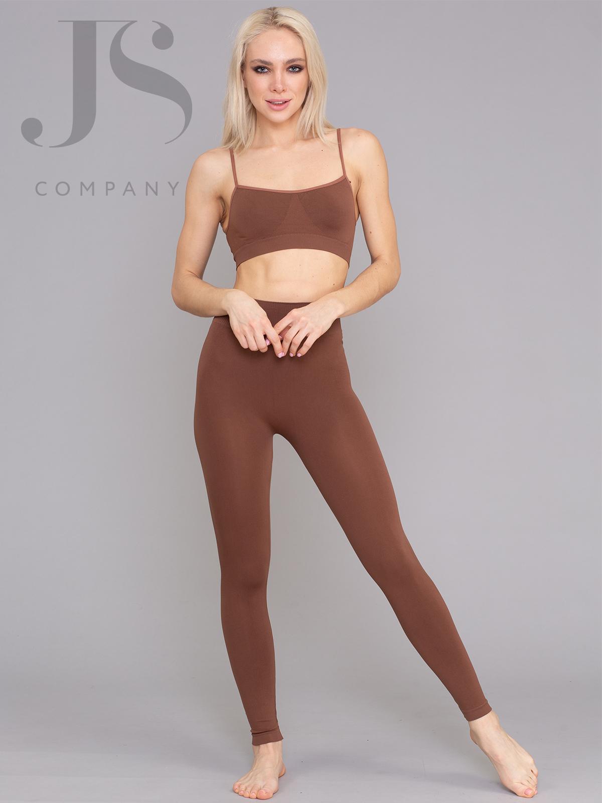 Леггинсы Giulia LEGGINGS 02 коричневый