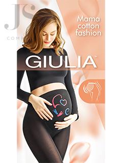 Колготки Giulia MAMA COTTON FASHION 03 