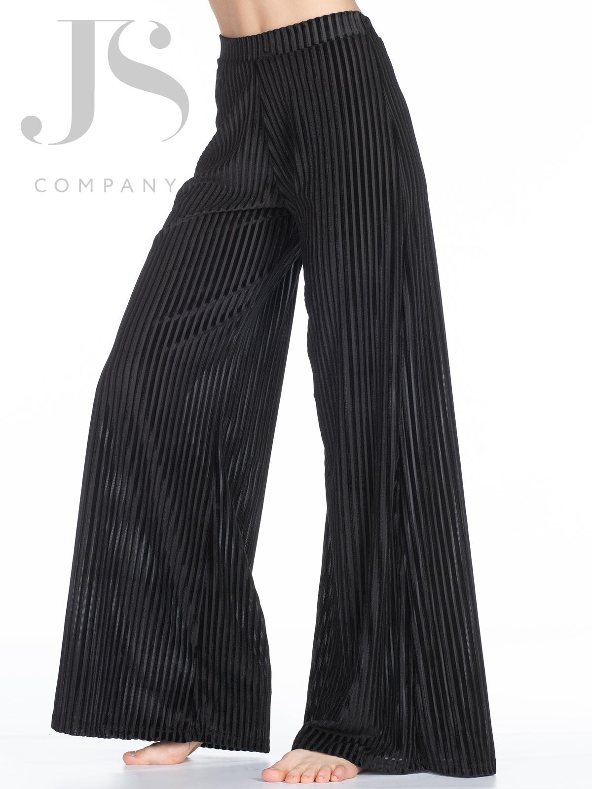 Брюки Jadea JADEA 4040 pantalone a zampa черный