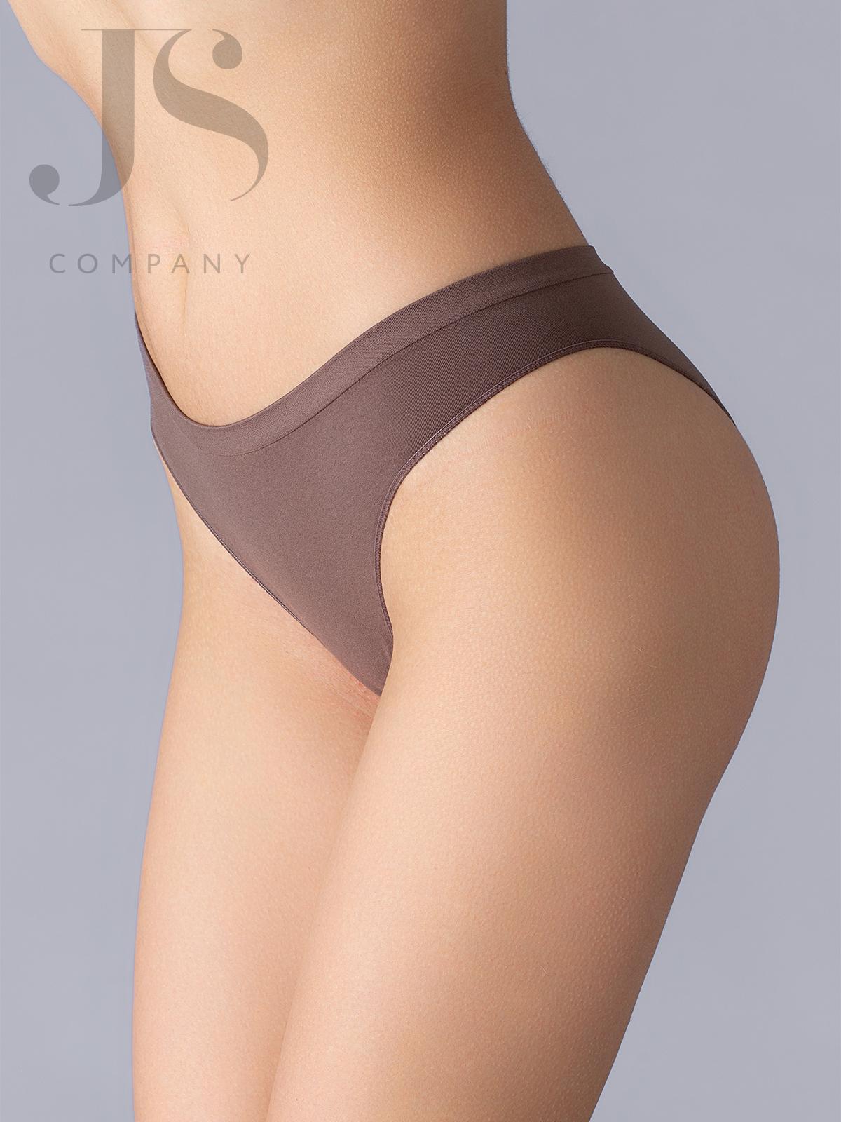 Трусы женские Giulia BRASILIAN BRIEFS COLORS deep taupe gul