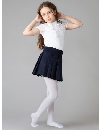 Колготки детские OMSA kids 12A11-3 с ажурным рисунком