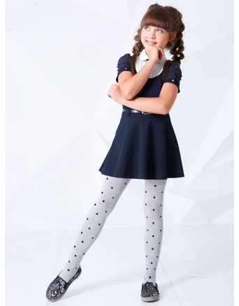 Колготки детские Giulia D028 KIDS MELANGE