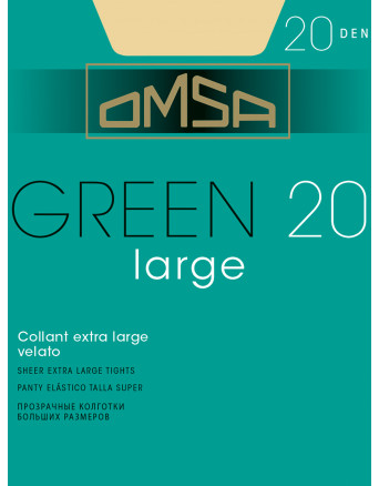 Колготки Omsa GREEN 20